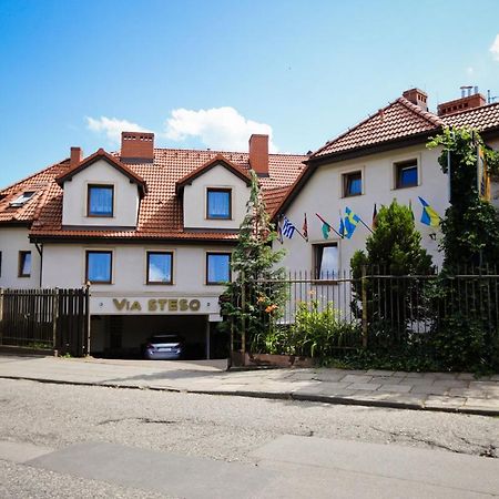 Pokoje Goscinne Via Steso Γκντανσκ Εξωτερικό φωτογραφία